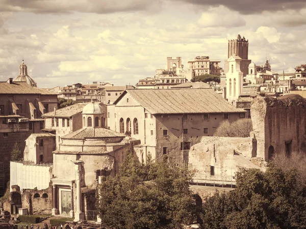 Roma harabeleri, İtalya.