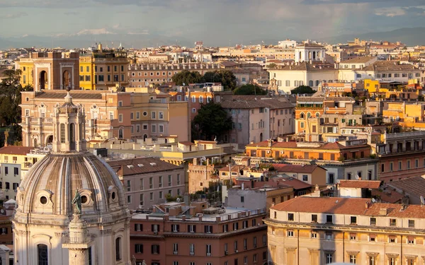 A paisagem urbana de Roma . — Fotografia de Stock