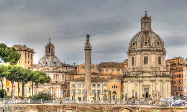 Vista panorâmica de Roma. — Fotografia de Stock