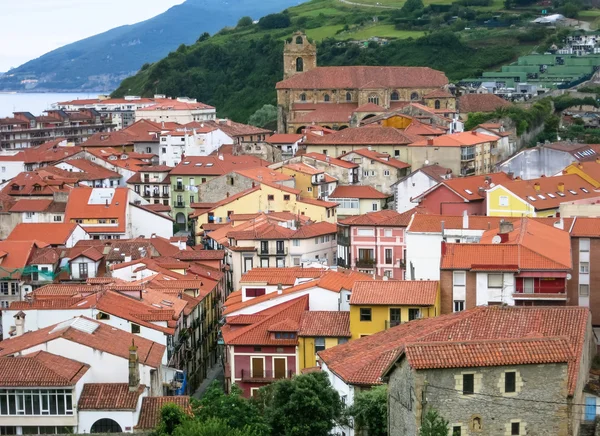 Eski kentin, Santander, İspanya'nin manzaralarına.