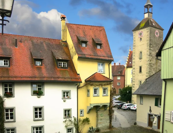 View of the historical part of Lindau. — Stock Photo, Image