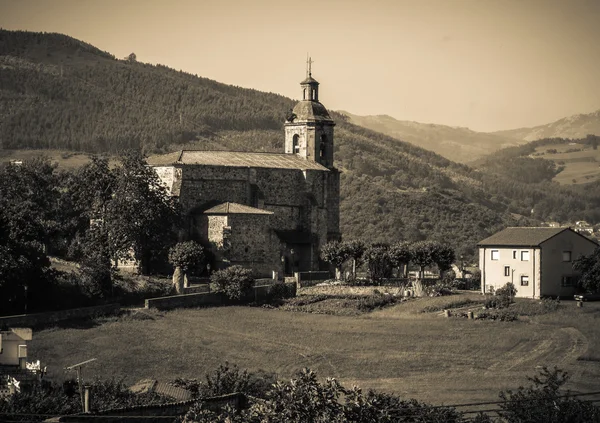 Iglesia medieval separada — Foto de Stock