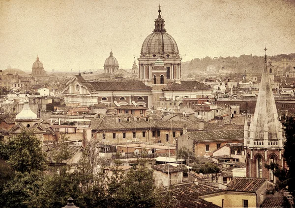 Vista panorâmica de Roma. — Fotografia de Stock