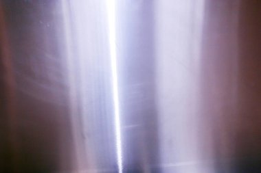 Parlatılmış paslanmaz çelik levha metalik yüzey