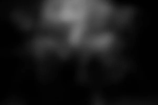 Şeytani Palyaço Kara Beyaz Bulanık Bulanık — Stok fotoğraf
