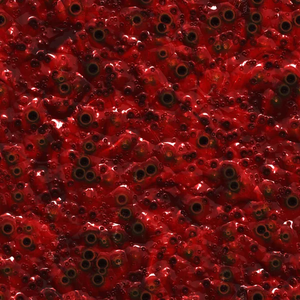 Głęboka Czerwień Wrząca Tekstura Krwi Ilustracja — Zdjęcie stockowe