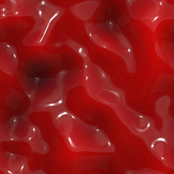 Undulating Red River Blood Seamless Tile Illustration — Stock Photo, Image