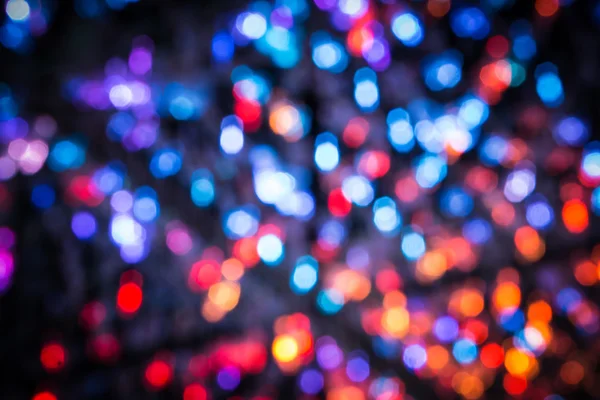 Primer plano de la luz multicolor abstracta bokeh 2 —  Fotos de Stock