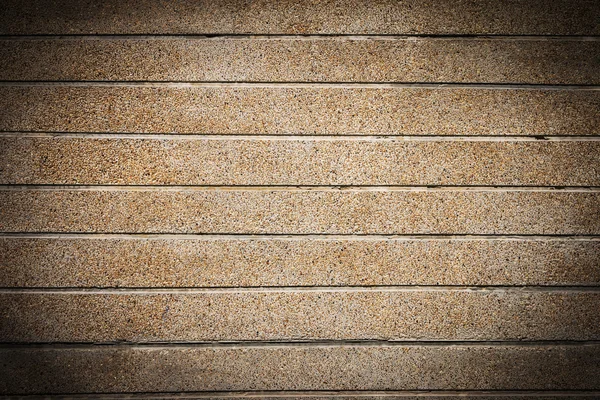 Pattern and texture on the old gravel wall — Stock Photo, Image
