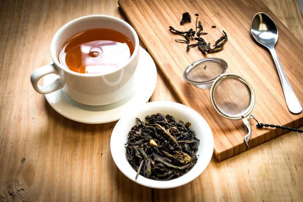 Tea és a teáscsésze 5 Jogdíjmentes Stock Képek