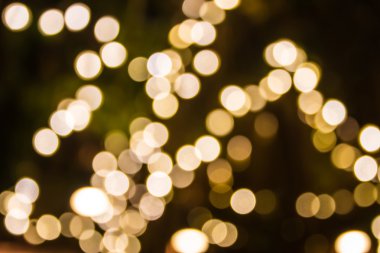 Bokeh ışık