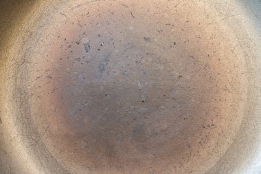 Yanma ve metal pan peeling