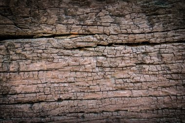 Kahverengi ahşap çatlamak