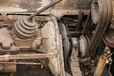Eski motor detay