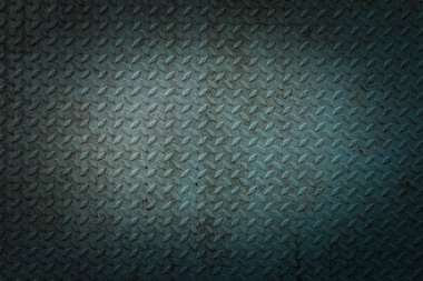 Mavi metal rhombus doku şeklinde