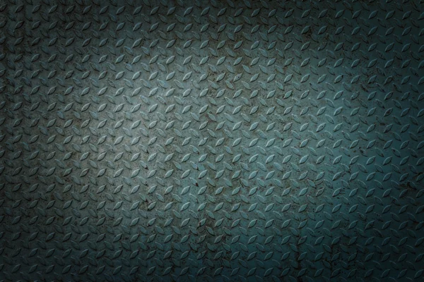 Texture en losange métal bleu — Photo