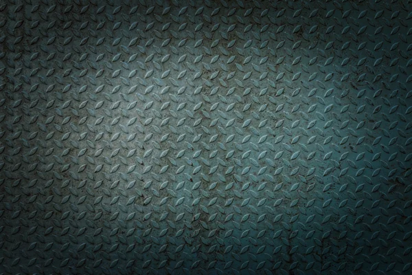 Kék fém rombusz alakú textúra Stock Kép