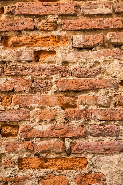 Brick wall closeup — Stock Photo, Image