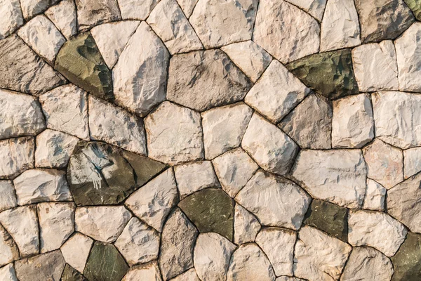Natural stne wall — Stock Photo, Image