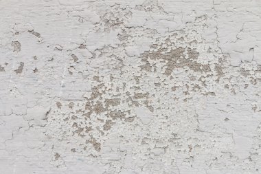 Çatlamak ve yıpranmış duvar