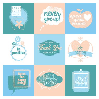 Kartları ile pozitif tasarım topluluğu.