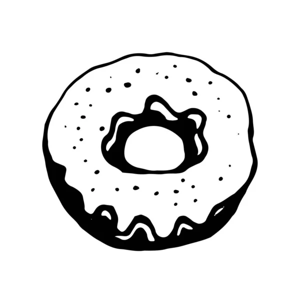 Donut Vector Transparent Background — 스톡 벡터