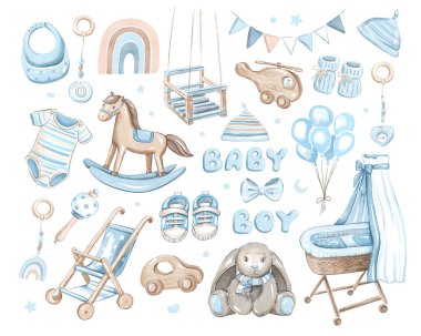 Sevimli Suluboya Bebek Özellikleri Koleksiyonu