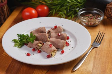 sığır eti dilim rulo