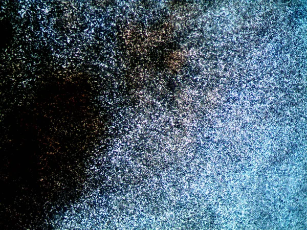 Mikroskopické Fotografie Mého Wierd Chemického Experimentu — Stock fotografie