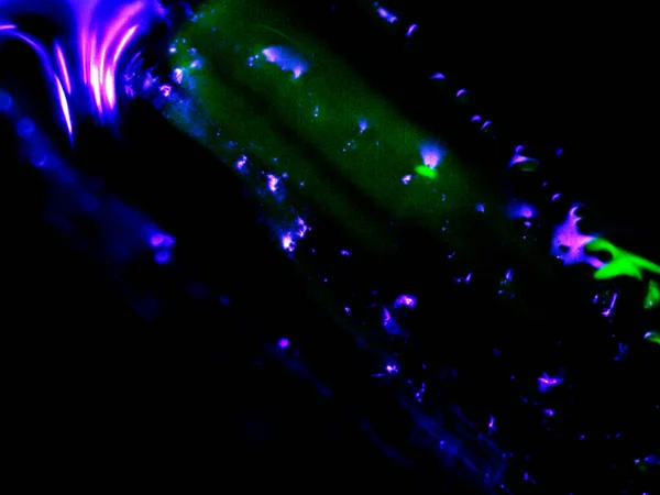 Mikroszkopikus Fotók Gyenge Fényviszonyok Mellett Többnyire — Stock Fotó