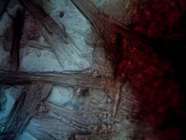 Renkli kristaller, mineraller, benim tarafımdan çıkarıldı.