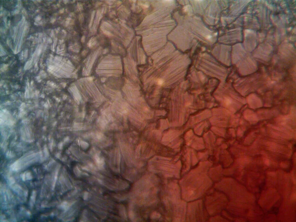 Cristales Coloridos Minerales Extraídos Por — Foto de Stock