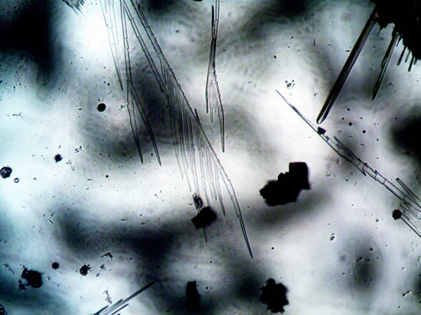 Çıkarılmış Kristaller Yapımı Fotoğraf — Stok fotoğraf