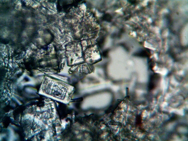 Çıkarılmış Kristaller Yapımı Fotoğraf — Stok fotoğraf