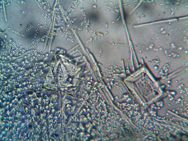 Micro Cristales Extraídos Casa —  Fotos de Stock