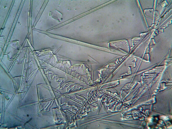 micro crystals extracted at home