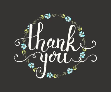 design flyer with text