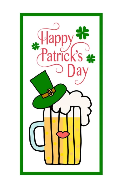 St Patrick's Day party invitation — Stockvector