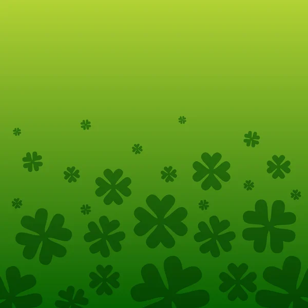 Happy Saint Patrick 's Day Hintergrund — Stockvektor