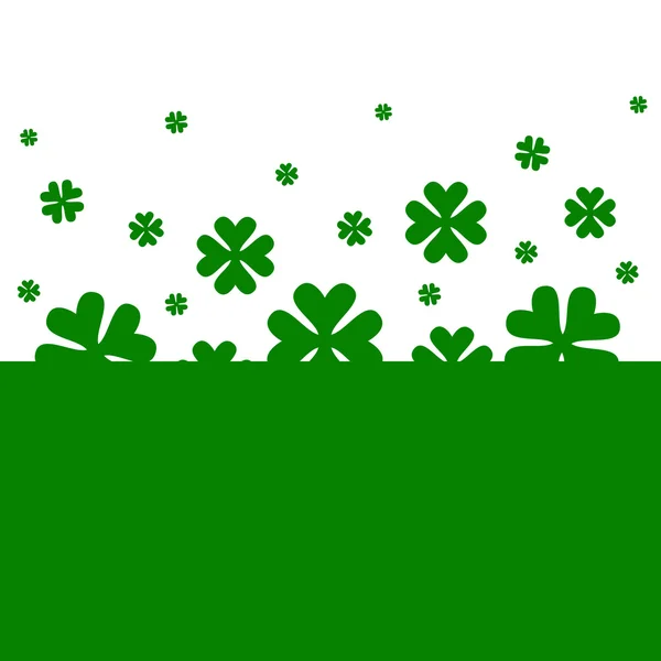 Happy Saint Patrick 's Day Hintergrund — Stockvektor