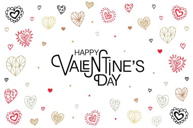 Sevgililer günü kartı