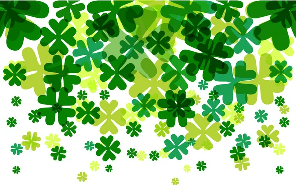 Happy Saint Patrick 's Day Hintergrund — Stockvektor