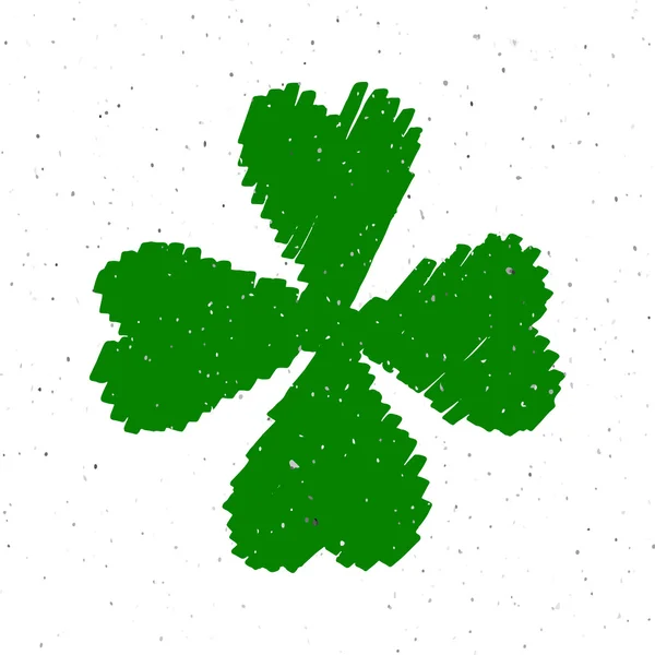 Happy Saint Patrick 's Day Hintergrund — Stockvektor