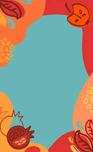 Осенний векторный фон с буквенной типографикой осенней распродажи. Баннер осенней распродажи, плакат, фон с подписью — стоковый вектор