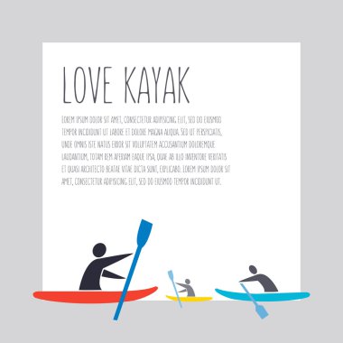 Download Love Kayak Free Vector Eps Cdr Ai Svg Vector Illustration Graphic Art