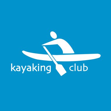 Download Kayaking Club Free Vector Eps Cdr Ai Svg Vector Illustration Graphic Art
