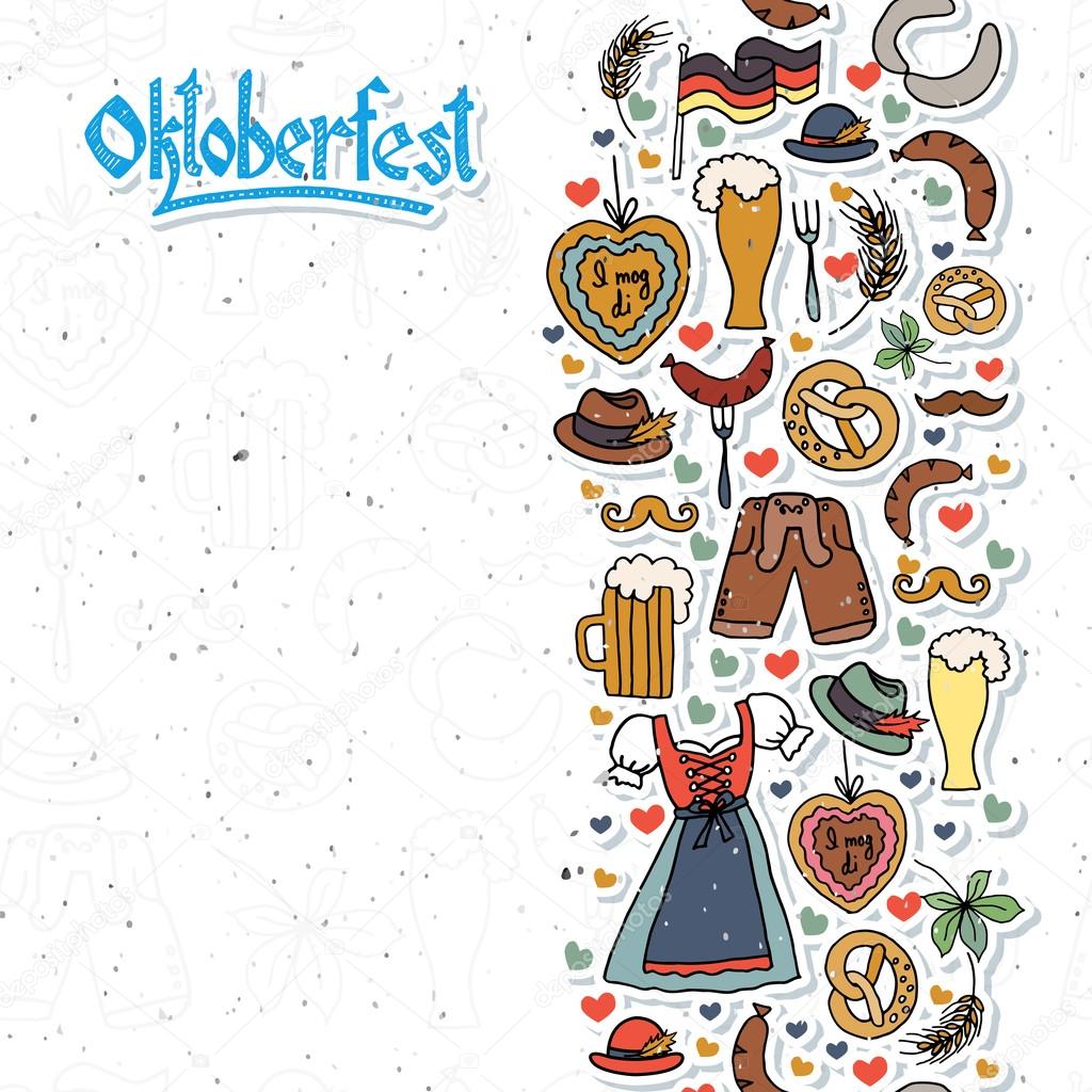 Oktoberfest Border