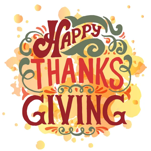 Happy thanksgiving icon, logo or badge