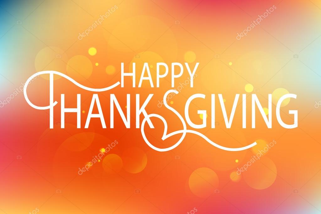 Flat design style Happy Thanksgiving Day logotype, badge and icon. Happy Thanksgiving Day logo template. Thanksgiving Day card template. Happy Thanksgiving banner, flyer