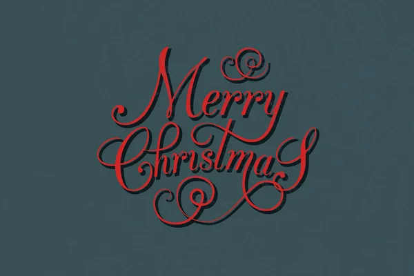 Hand sketched Merry Christmas logotype, badge and icon typograph — Stockvector